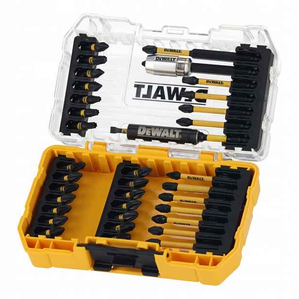 Sada šroubovacích nástavců Flextorq DeWalt (37 dílů)