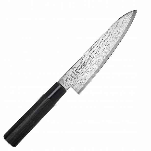 Tojiro Shippu Black VG-10 Japonský Nůž pro šéfkuchaře 60 Hrc 18 cm