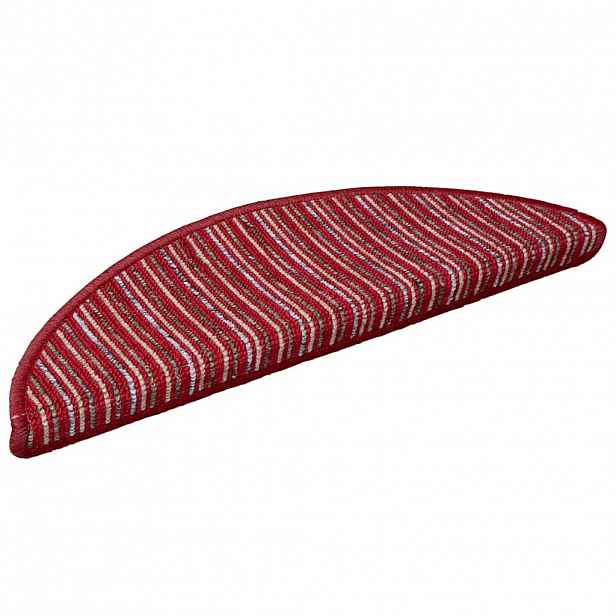 vidaXL Samolepicí schodové rohože 15 ks 56 x 17 x 3 cm Non-Slip