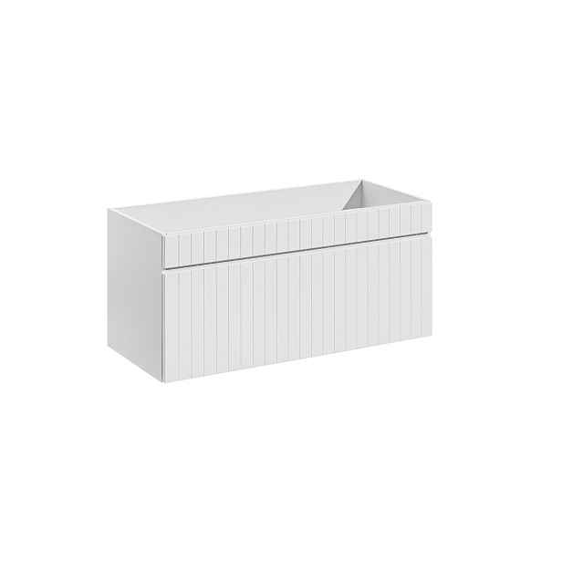 ArtCom Skříňka pod umyvadlo ICONIC White 82-100 | 100 cm