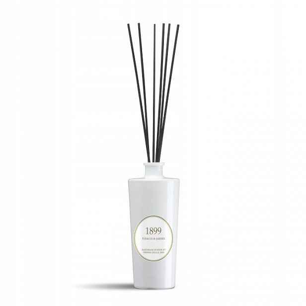 Difuzér S Tyčinkami Cereria Molla Tobacco Amber 500 ml