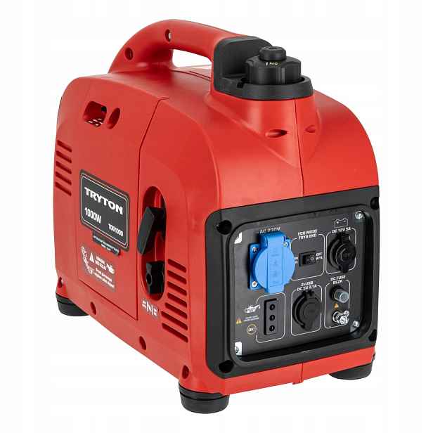 Invertorový Generátor 900 W Max 1000 W, 1 X 230 V