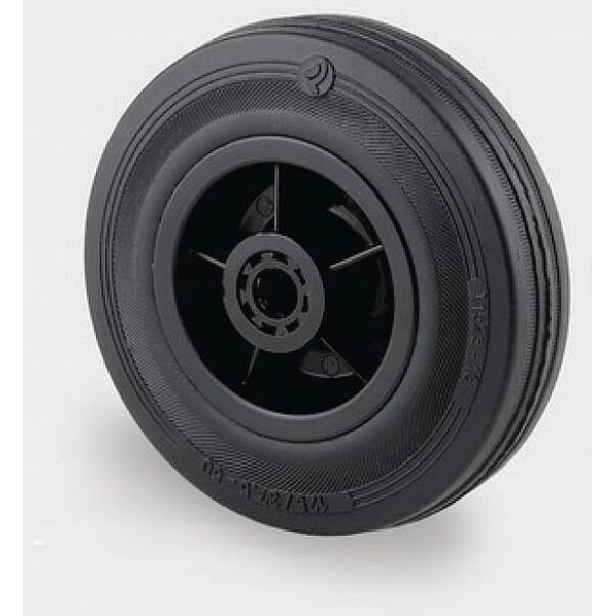 Kolečko plné 250 mm otvor Ø 20 mm PVR2505020