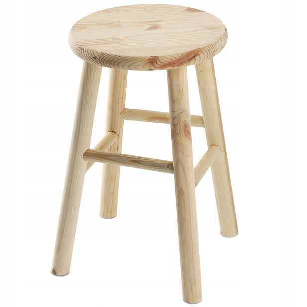 Kuchyňská Stolička Dřevěná Židle 46 cm