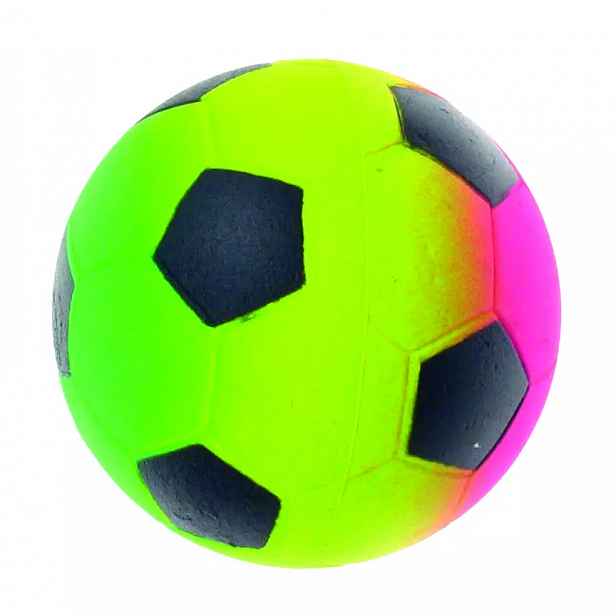Míček neon gumový 8,5 cm