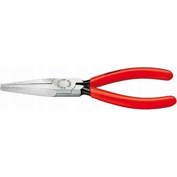 Ploché kleště prodloužené, tvar 1 160 mm Knipex
