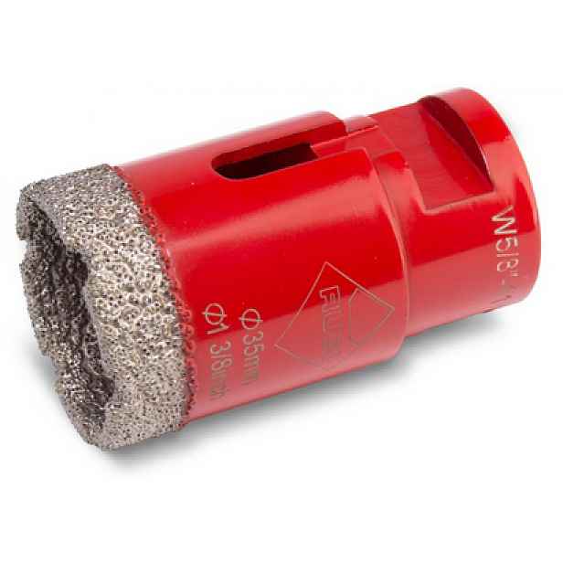 Rubi Vrták Korunka Do Slinuté Dlažby 43 mm DryGres Sucho
