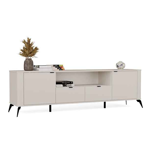 TP Living TV stolek CORDOBA 2D2S kašmírový