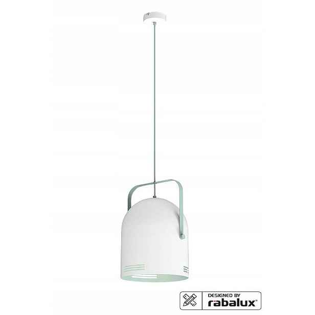 Závěsná lampa Minuet bílá do dětského pokoje nad stůl Rabalux