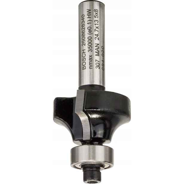 Fréza Na Zaoblení S Ložiskem 8*24.7*53 MM