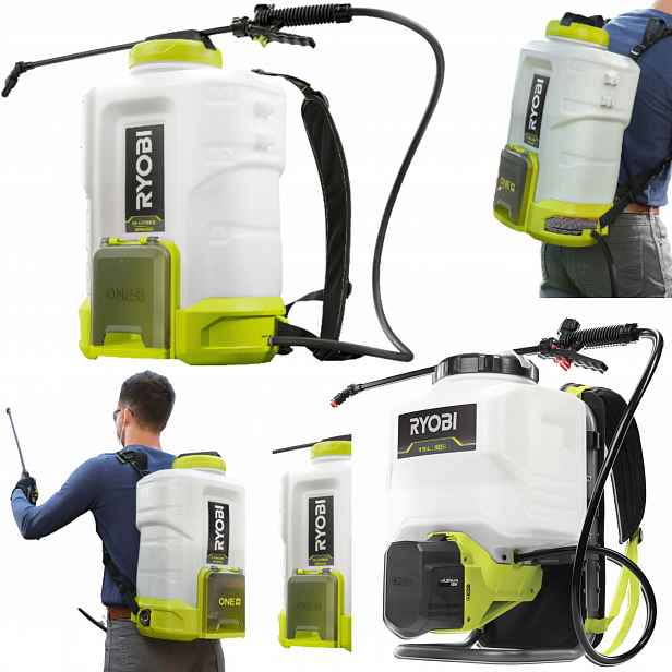 Akumulátorový postřikovač 15L RY18BPSB-0 Ryobi One+