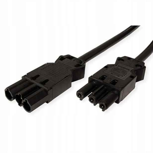 Bachmann Kabel prodlužovací kabel GST18-3 samec/samice černý 5 m