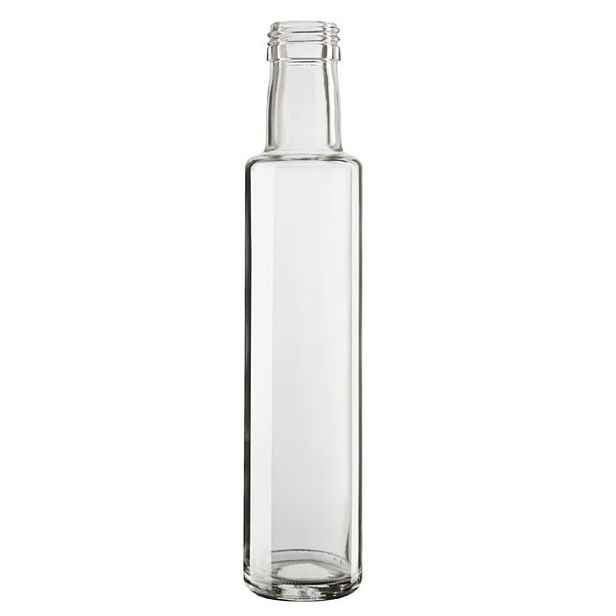 Skleněná lahev Dorica 250 ml čirá PP 31,5 Od 1 ks: 1 ks