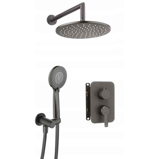 Sprchový Set Pod omítku s směšovacím boxem – moderní design