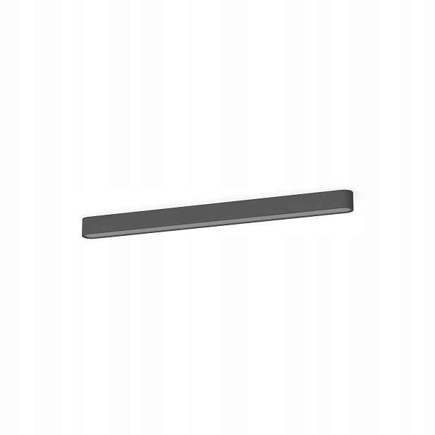 Stropní svítidlo stropní svítidlo grafitová podlouhlá 95 cm Soft Ceiling Nowodvorski