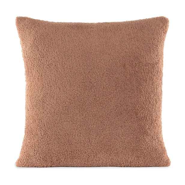 Dekorační polštář z mikroplyše 45x45 cm Cocoon – Tiseco Home Studio