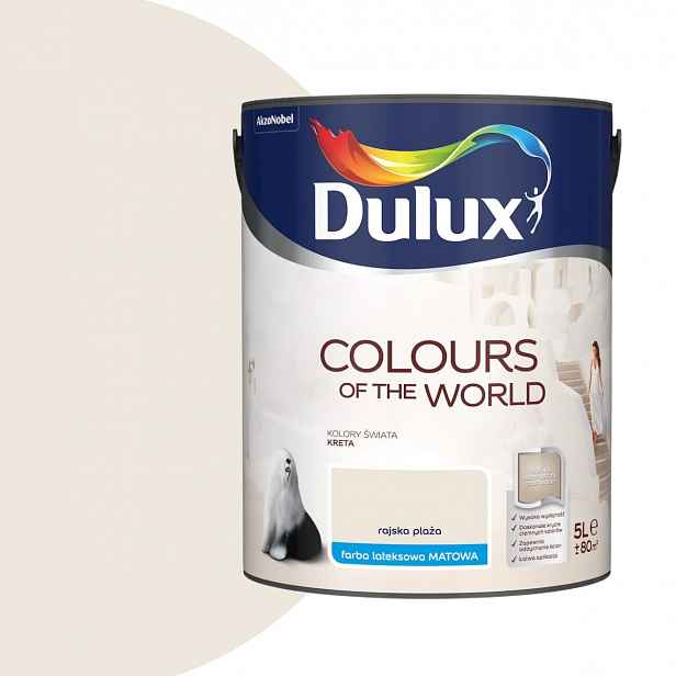 Dulux Barvy světa 5L Rajská pláž