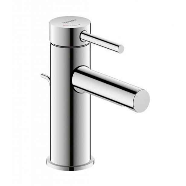 Duravit Circle - Umyvadlová baterie s výpustí, FreshStart, chrom CE1011001010