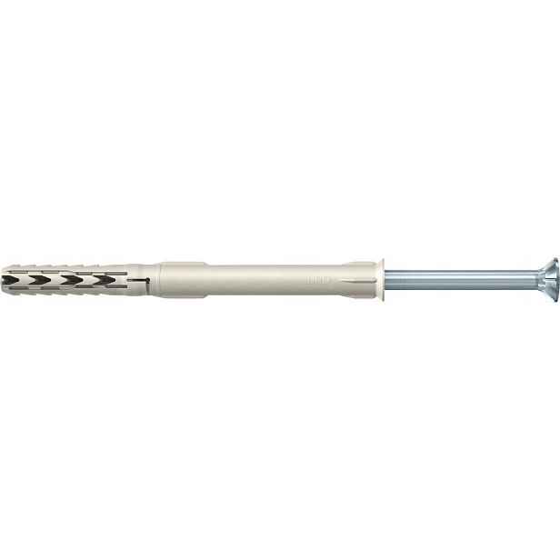 Hmoždinky s vrutem Urd-t 10x160mm 50 Ks