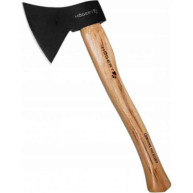 Sekera Na Dřevo 800G Dřevěná Rukojeť Hickory