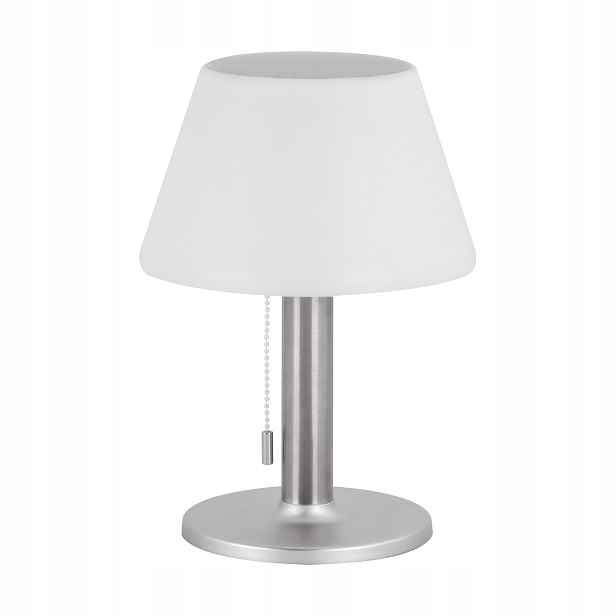 Struhm Pelagia Solární Lampa Led 2W Chrom Bílá IP44 na terasu