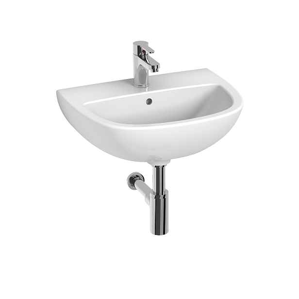 Umyvadlo Euroline N 500×400 mm s otvorem
