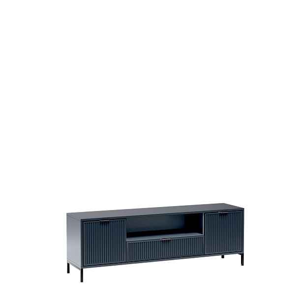 Vivaldi TV stolek Eleganzo 165 cm indigo