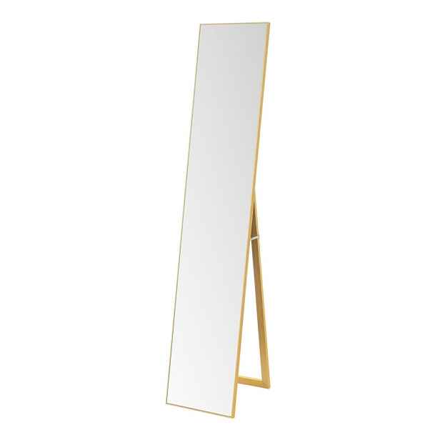 Stojací zrcadlo 31x151 cm – Casa Selección