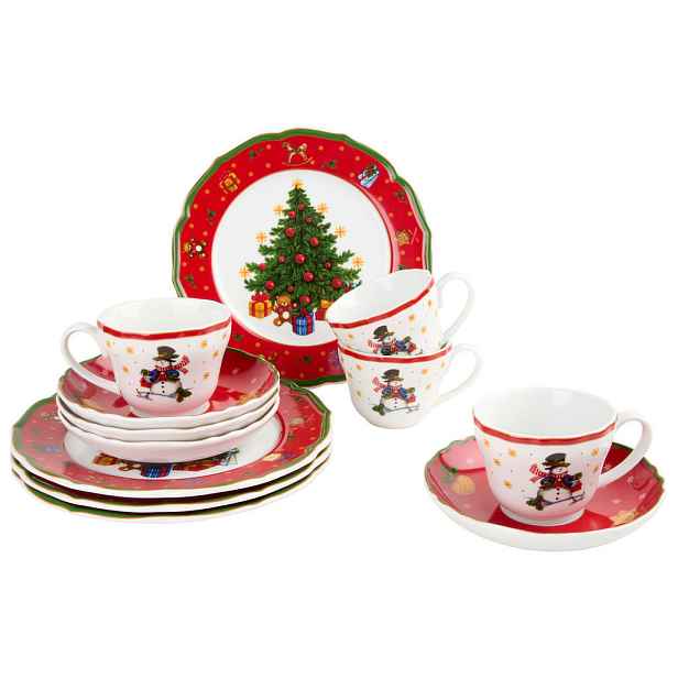 X-Mas KÁVOVÁ SOUPRAVA 12dílné