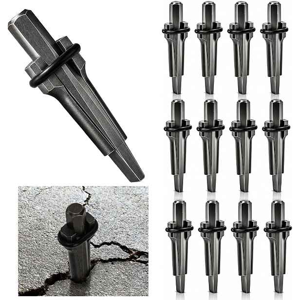 Klin Na Drcení Kamene 14x105mm 1 7 Pak Kvality Oceli S Vysokou Tvrdostí