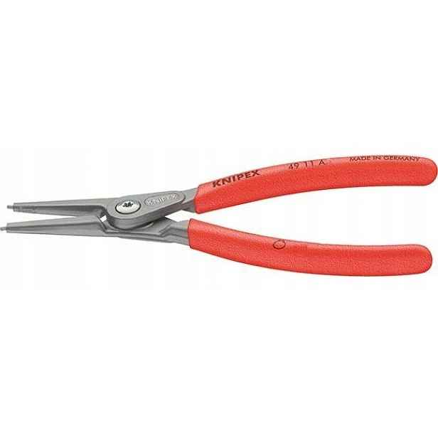 Kleště na vnější pojistné kroužky, rovné s pružinou A0 140 mm Knipex