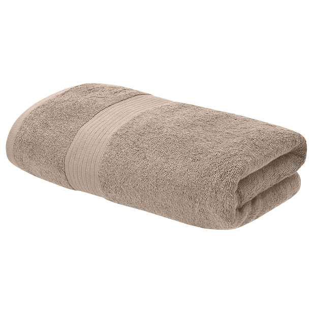 Livarno® Froté osuška, 500 g/m2, 70 x 140 cm (béžová)