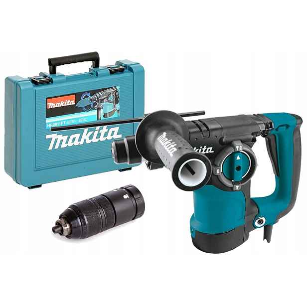 Makita Vrtací Kladivo HR2811FT Sds+ Kování Hlavice Pl Distribuce