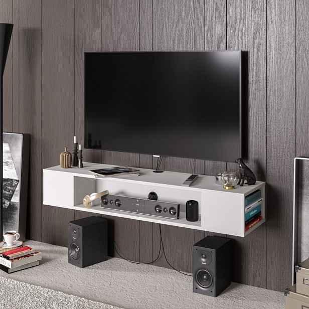 TV stolek Peti - White