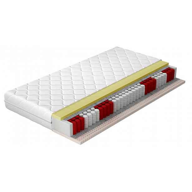 Vysoká taštičková matrace 120x200 ODELIA 1