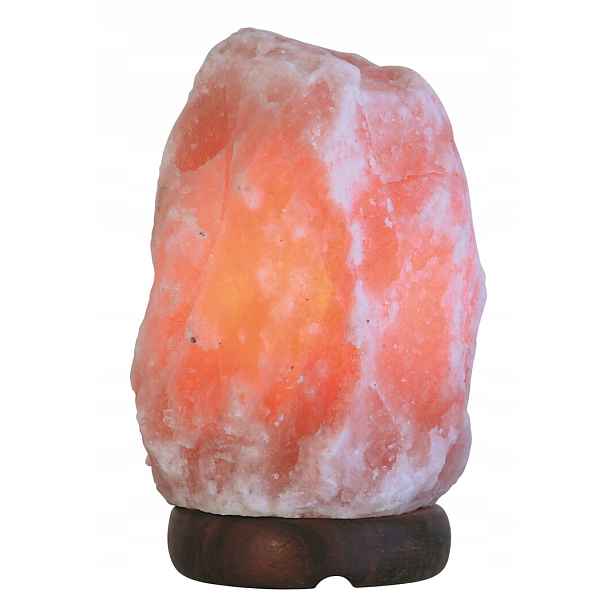 Dekorativní solná lampa oranžová E14 Rock 4130 Rabalux