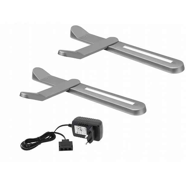 2x noční Led lampa do postele Peak na čtení