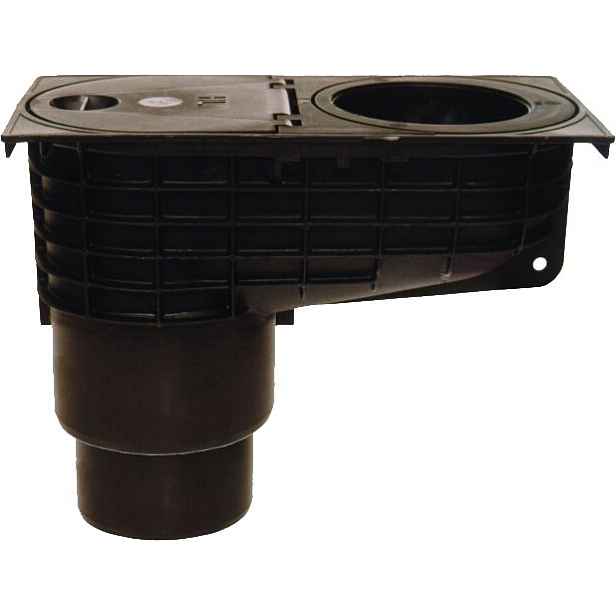 Lapač střešních splavenin HL HL660/2 DN 100/125
