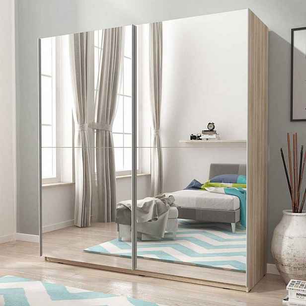Šatní skříň 150 cm MELODY 3 - dub sonoma