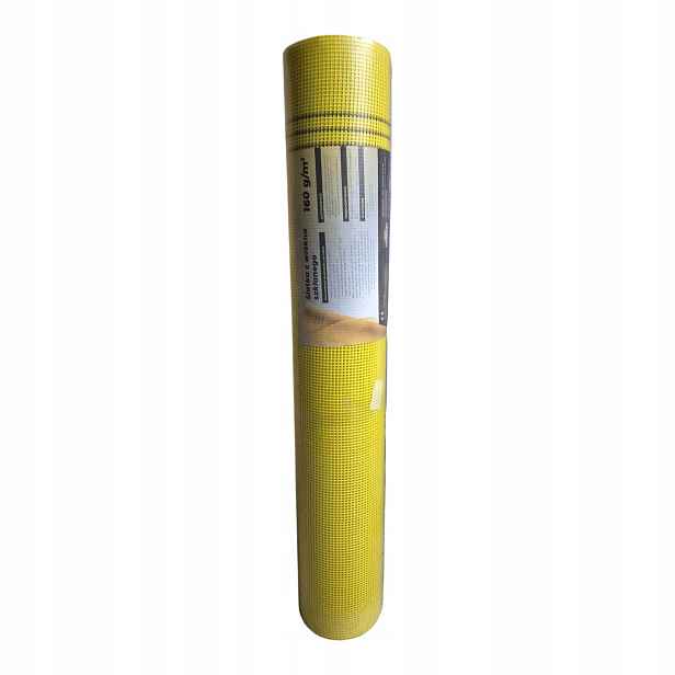 Síť na omítání polystyrenu žlutá pro zateplení 160G Premium!!!