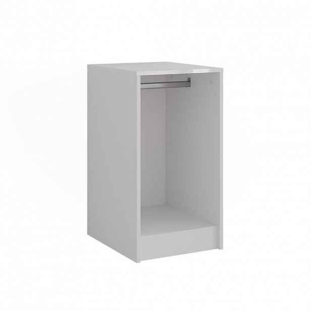 Vicco KOMODA Sherry Bílá/bílý vysoký lesk 40.2 x 76 cm