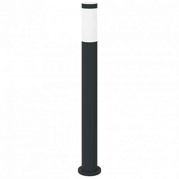vidaXL Sloupkové svítidlo 80 cm nerezová ocel IP44