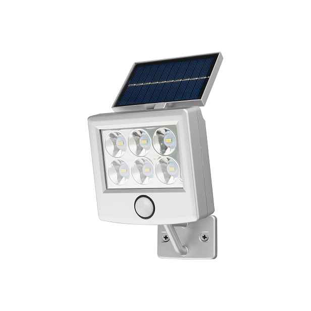 Livarno® Solární LED reflektor s pohybovým senzorem (integrovaný solární panel)