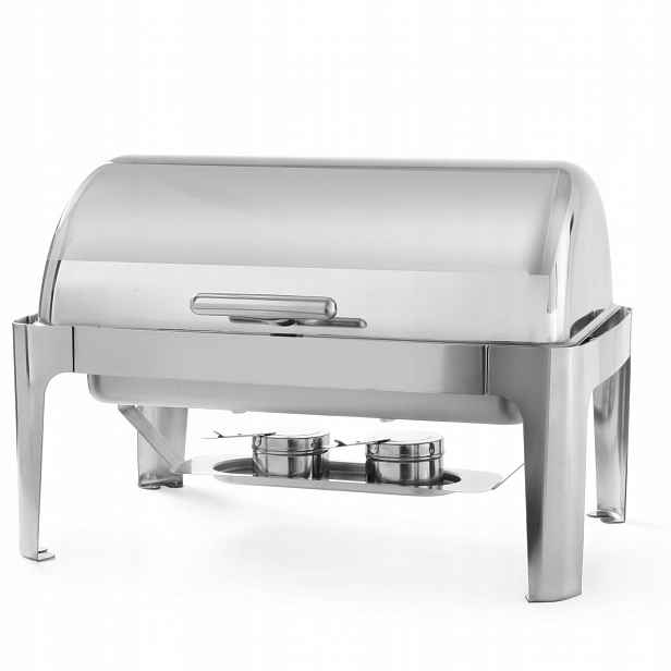 Ohřívač pokrmů na pastu RollTop GN1/1 65 mm ocelový Hendi 470305