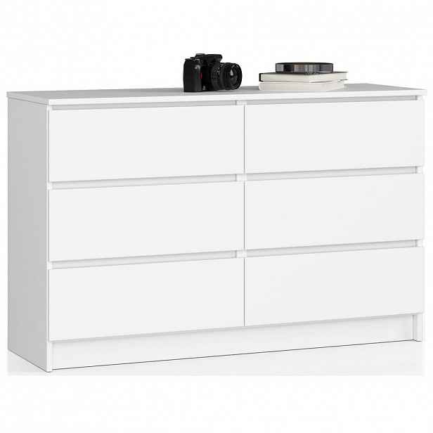 RAUMHIRSCH FURNITURE KOMODA bílá 77/120/40