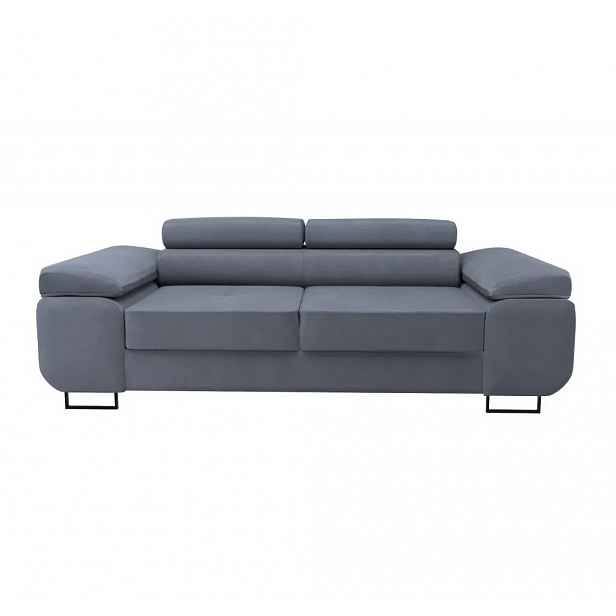 Designová sofa WILFRED 2 - šedá 7
