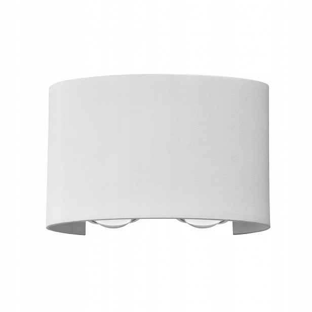 Nástěnné Led svítidlo Ortelo Bílá 4W Terasa Moderní IP54 Italux