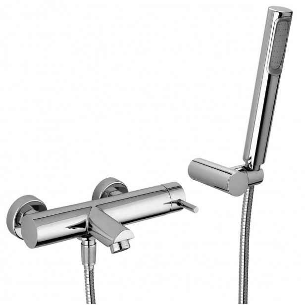 Paffoni Stick - Vanová baterie s příslušenstvím, chrom SK023CR