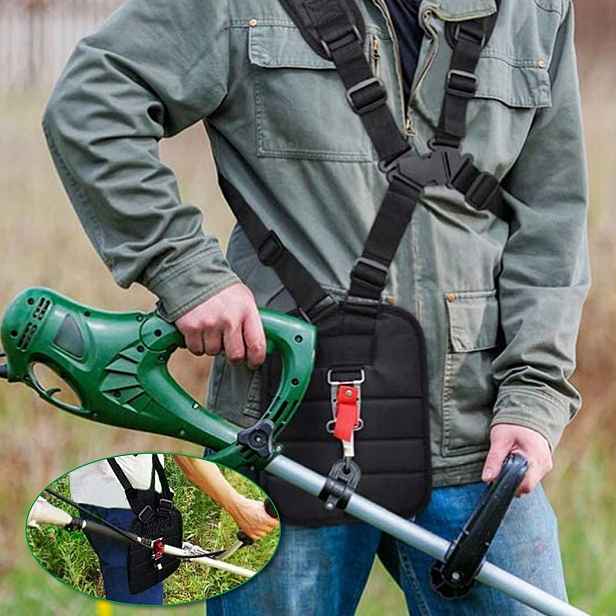 Ramenní Popruh Pro Vyžínač, Nastavitelné Popruhy Pro Benzínovou Sekačku