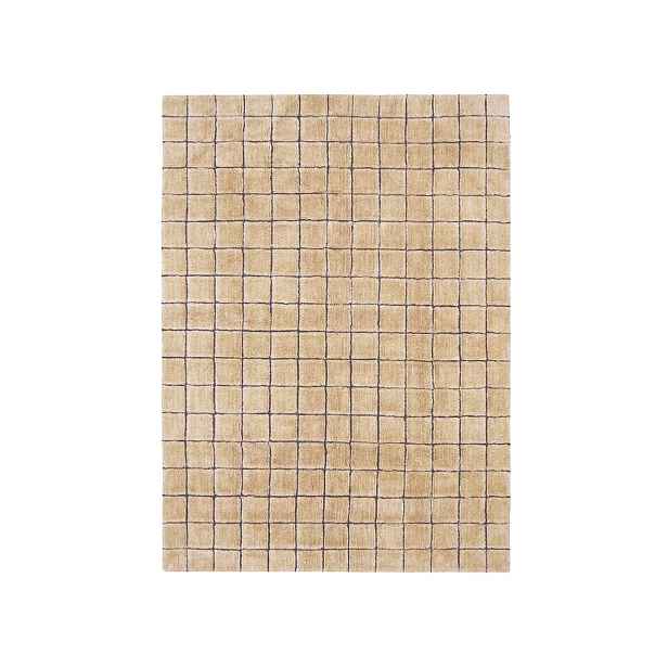 Ručně tkaný vlněný koberec jantarový 230x300 cm Mosaic Amber – Lorena Canals